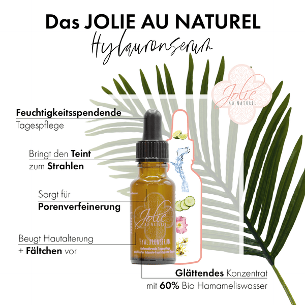 Hyaluronserum Intensiv-Feuchtigkeitsbooster 20ml
