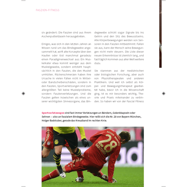 Faszien-Fitness