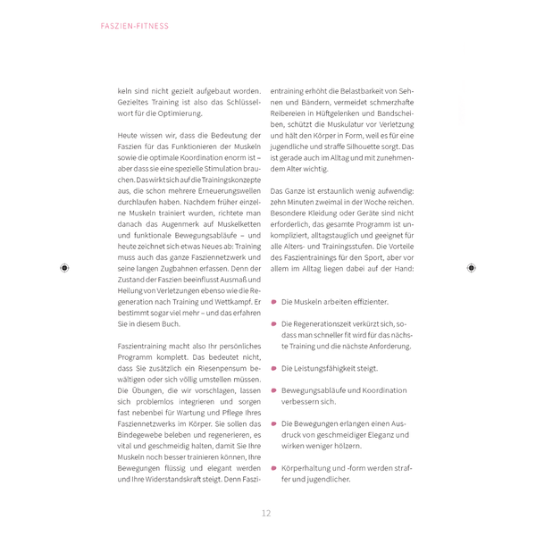Faszien-Fitness