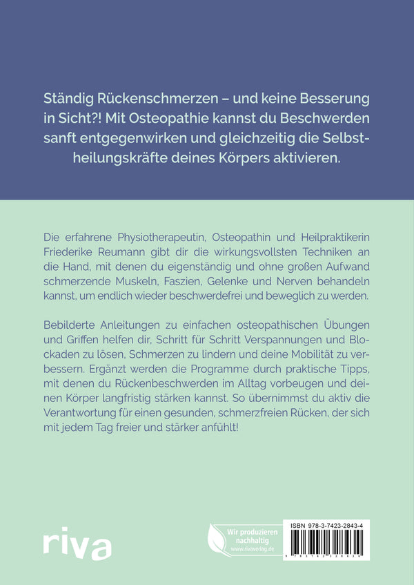 Osteopathy for home - back