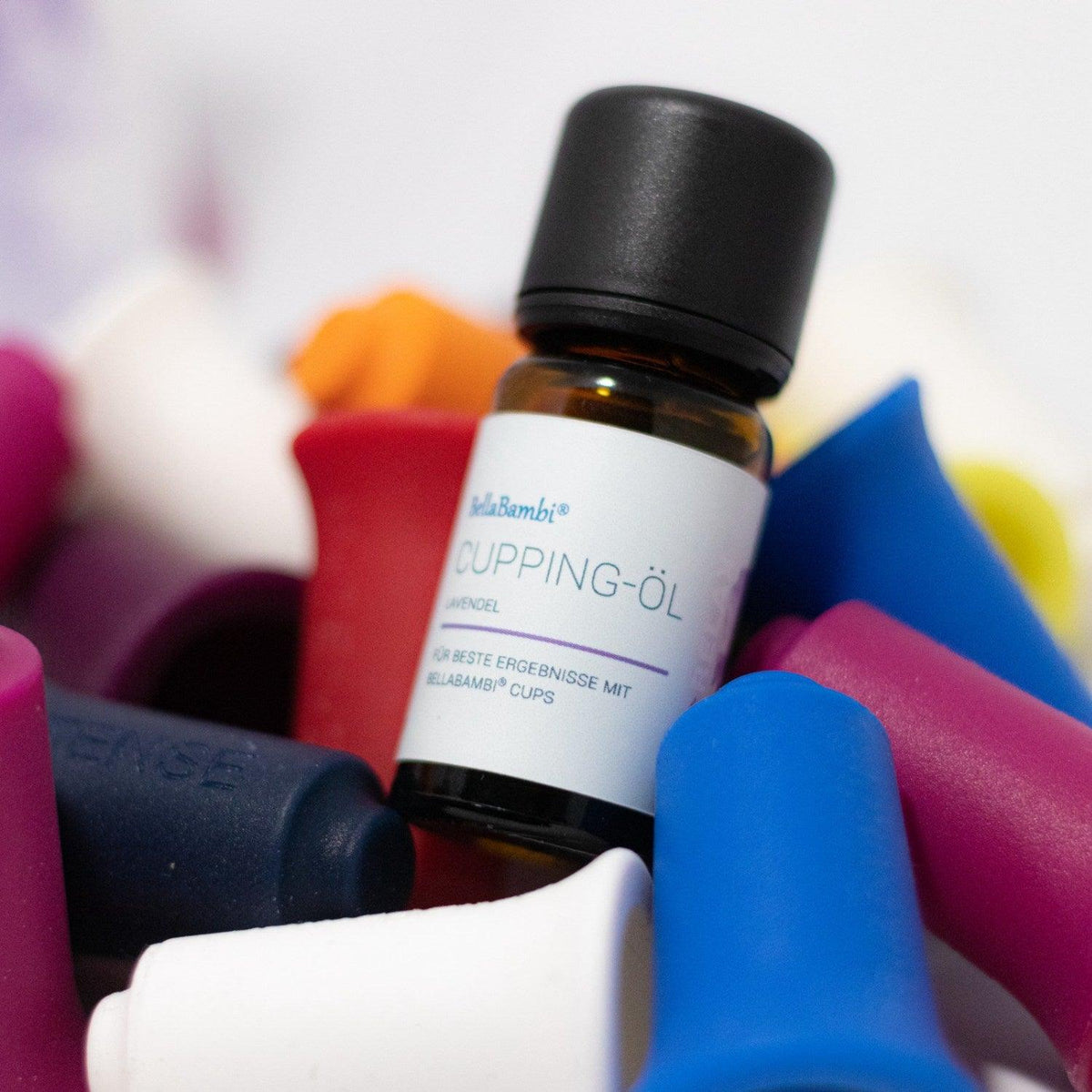 Cupping Oil Lavender: For best results with BellaBambi silicone cups   BellaBambi - massage to go