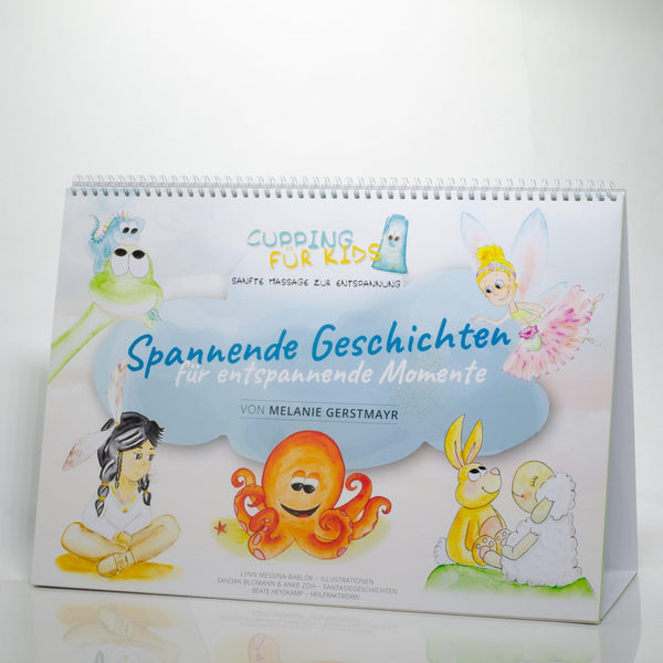 Cupping für Kids - Kniebuch