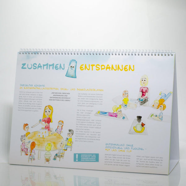 Cupping für Kids - Kniebuch