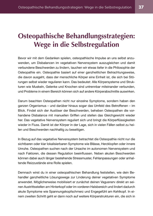 Ostéopathie à domicile - Système nerveux