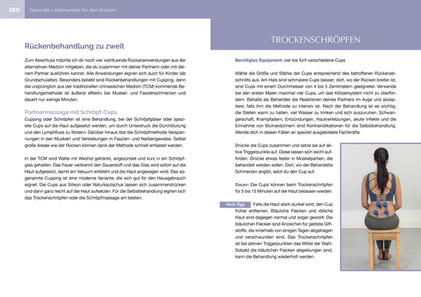 Osteopathy for home - back