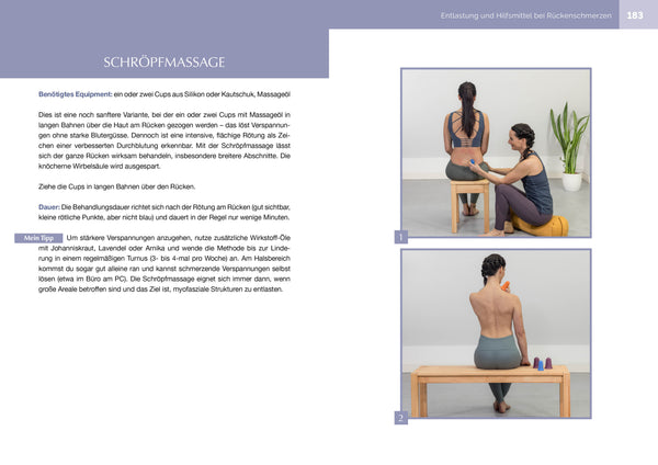 Osteopathy for home - back