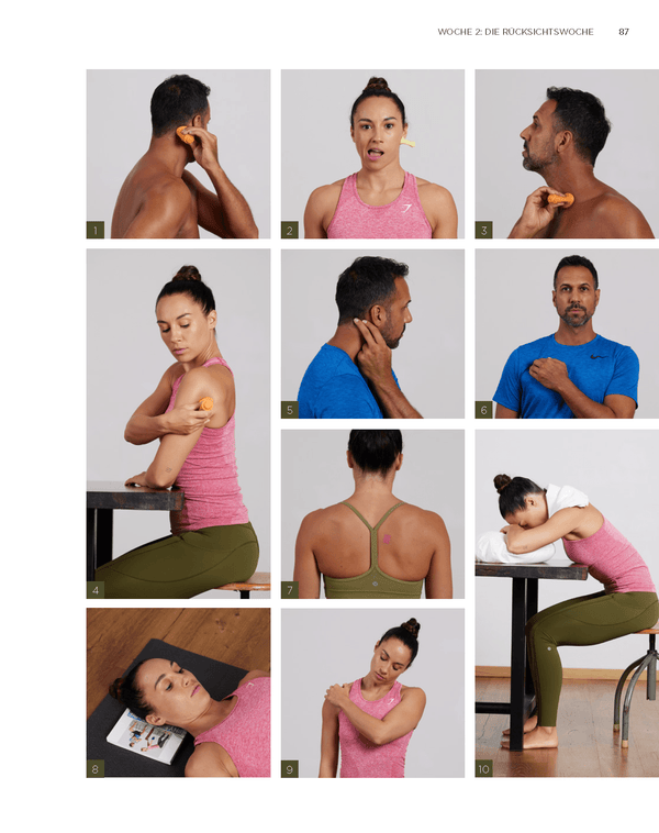 Nacken & Schultern - schmerzfrei in 30 Tagen