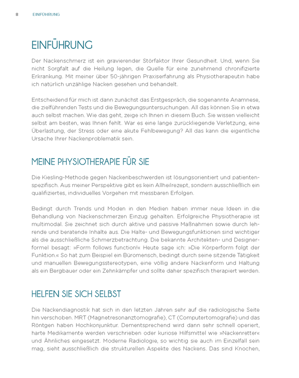 Nacken & Schultern - schmerzfrei in 30 Tagen