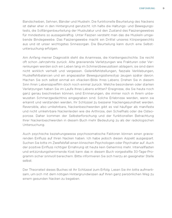 Nacken & Schultern - schmerzfrei in 30 Tagen