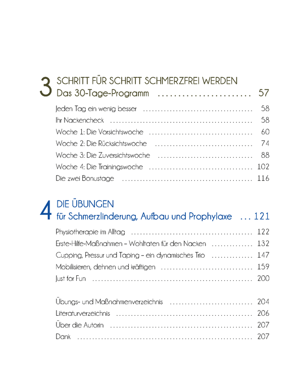 Nacken & Schultern - schmerzfrei in 30 Tagen