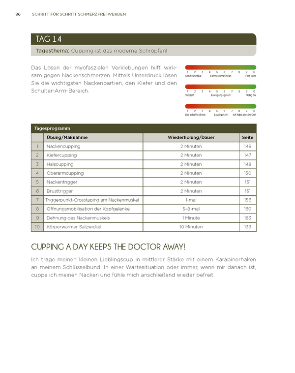 Nacken & Schultern - schmerzfrei in 30 Tagen