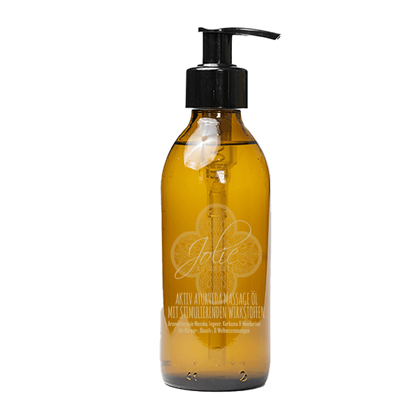Aktiv Ayurveda Massageöl - Jolie Bauchmassage 200ml