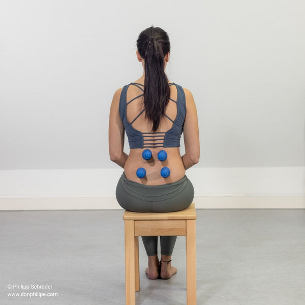 Osteopathy for home - back