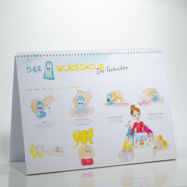 Cupping für Kids - Kniebuch