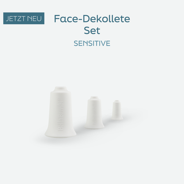 BellaBambi® Conjunto para rosto e decote